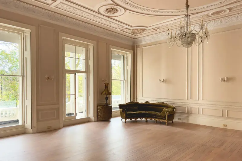 The Regency House in Hyde park